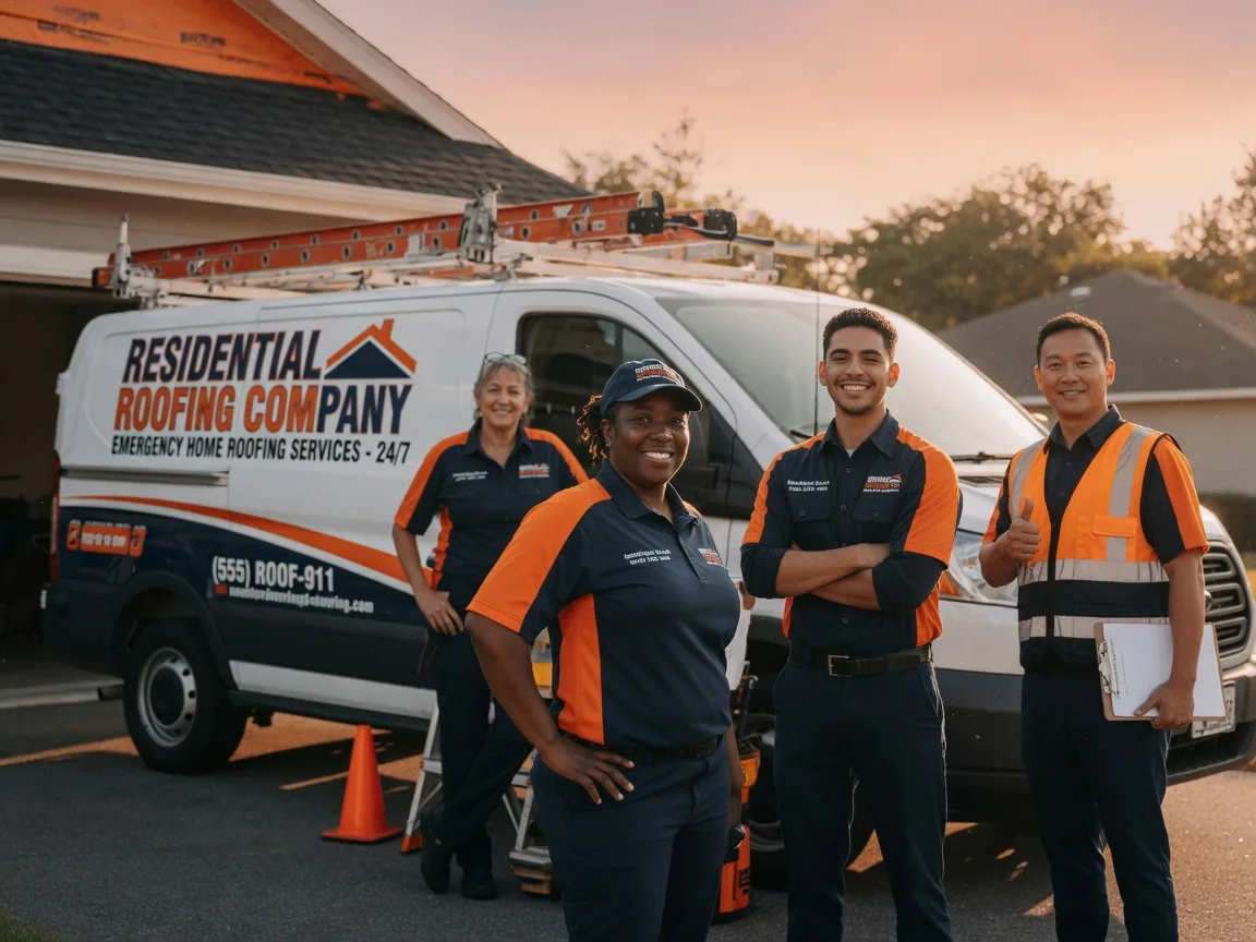 Emergency Roof Repair company in Robinsonville, MS