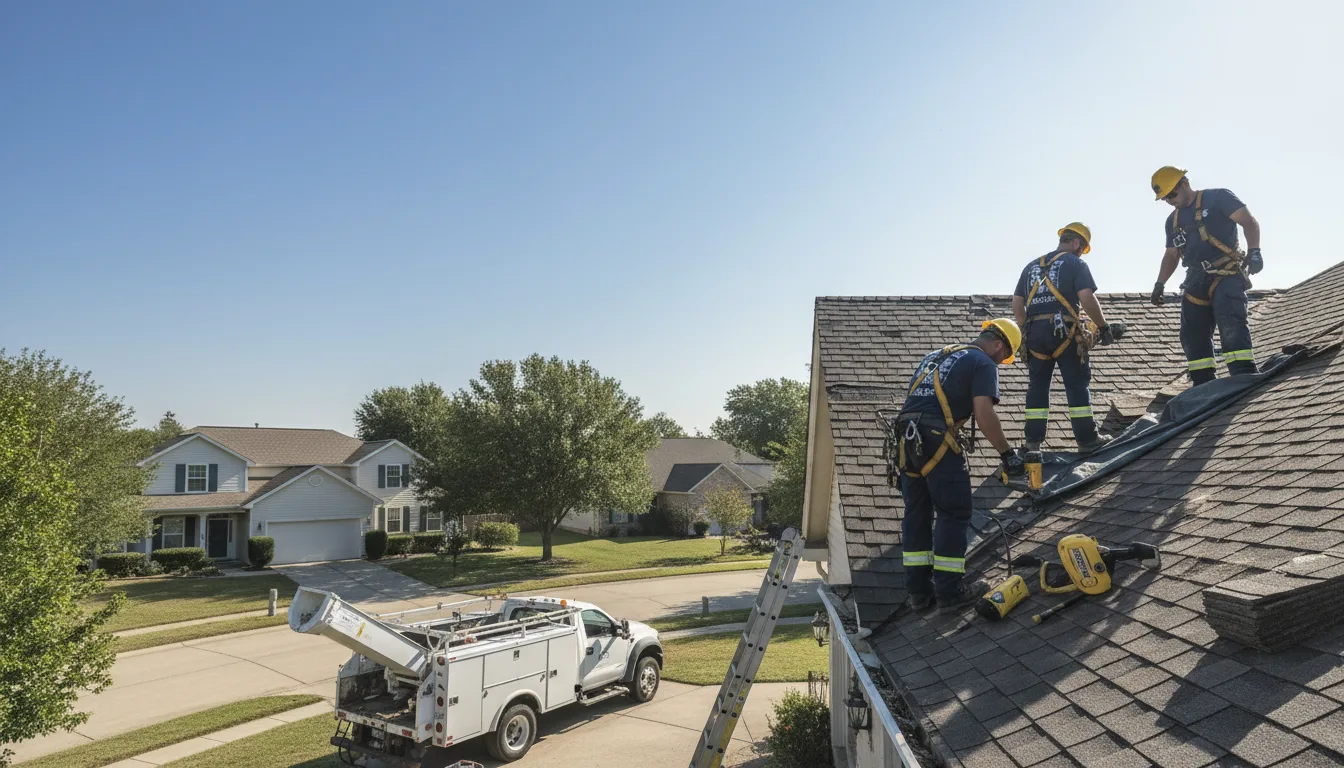 Emergency Roof Repair in Robinsonville, MS near me